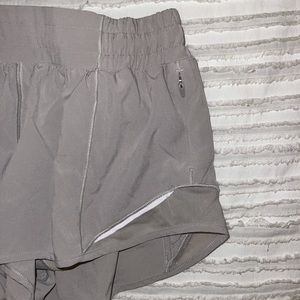 Lululemon hotty hot shorts